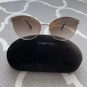 Tom Ford | Accessories | Tom Ford Zelia Rose Gold Sunglasses  display picture 2